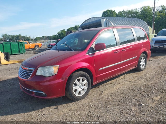 Продажа на аукционе авто 2011 Chrysler Town & Country Touring, vin: 2A4RR5DG7BR744988, номер лота: 45620436