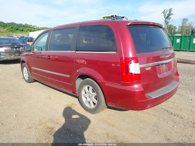 Продажа на аукционе авто 2011 Chrysler Town & Country Touring, vin: 2A4RR5DG7BR744988, номер лота: 45620436
