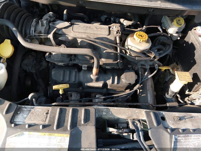 2002 Chrysler Town & Country Lxi მანქანა იყიდება აუქციონზე, vin: 2C8GP54L52R594443, აუქციონის ნომერი: 45620445