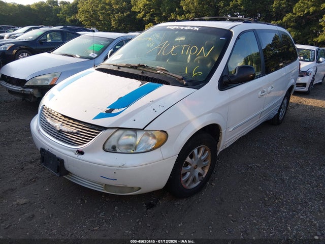 2002 Chrysler Town & Country Lxi მანქანა იყიდება აუქციონზე, vin: 2C8GP54L52R594443, აუქციონის ნომერი: 45620445