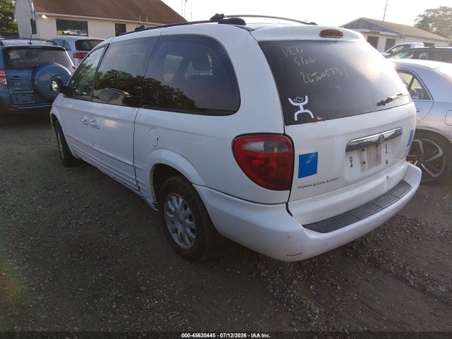 2002 Chrysler Town & Country Lxi მანქანა იყიდება აუქციონზე, vin: 2C8GP54L52R594443, აუქციონის ნომერი: 45620445