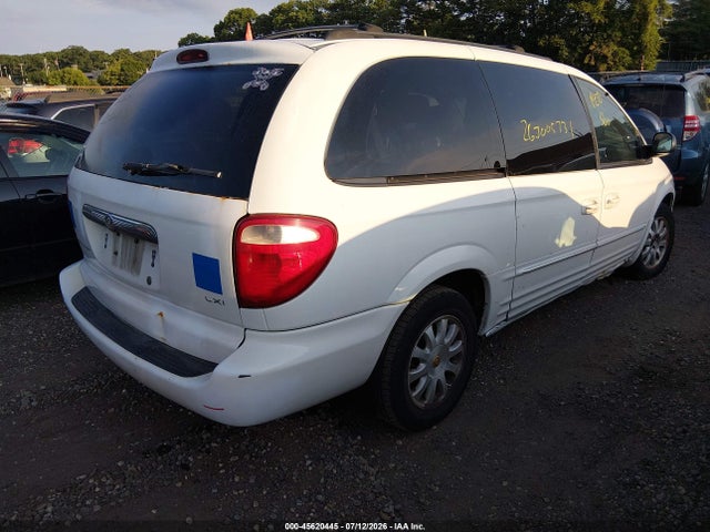 2002 Chrysler Town & Country Lxi მანქანა იყიდება აუქციონზე, vin: 2C8GP54L52R594443, აუქციონის ნომერი: 45620445
