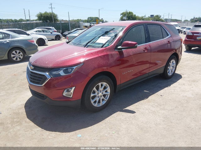 Chevrolet EQUINOX LT 2018 3GNAXJEV6JL365286 Image 2