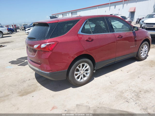 Chevrolet EQUINOX LT 2018 3GNAXJEV6JL365286 Image 4