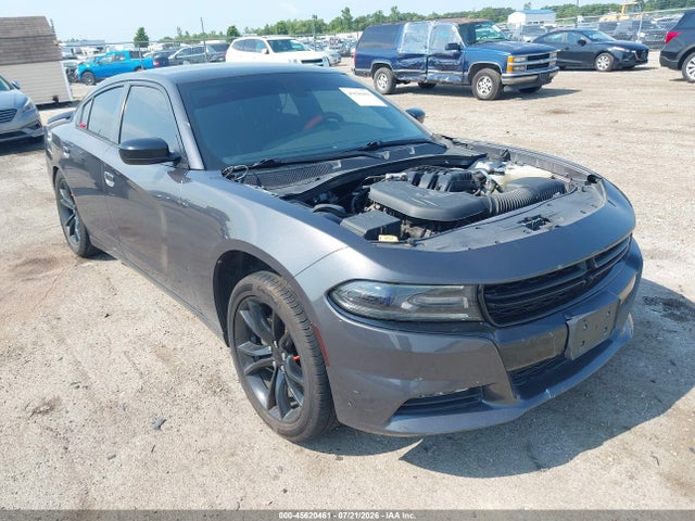 45620461 :رقم المزاد ، 2C3CDXHG7GH292557 vin ، 2016 Dodge Charger Sxt مزاد بيع