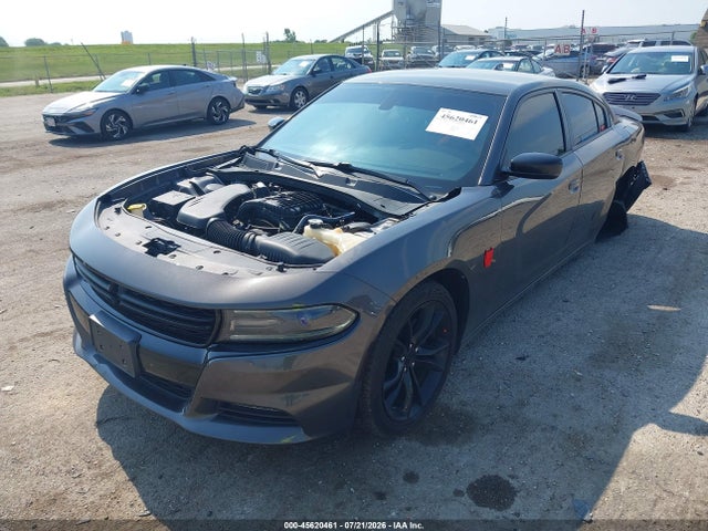 45620461 :رقم المزاد ، 2C3CDXHG7GH292557 vin ، 2016 Dodge Charger Sxt مزاد بيع