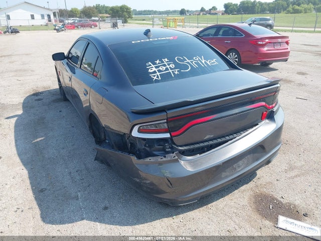45620461 :رقم المزاد ، 2C3CDXHG7GH292557 vin ، 2016 Dodge Charger Sxt مزاد بيع