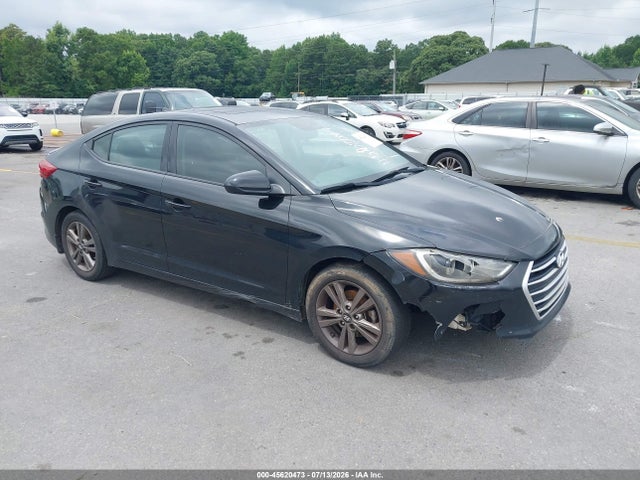 2018 Hyundai Elantra Value Edition მანქანა იყიდება აუქციონზე, vin: 5NPD84LF1JH384098, აუქციონის ნომერი: 45620473