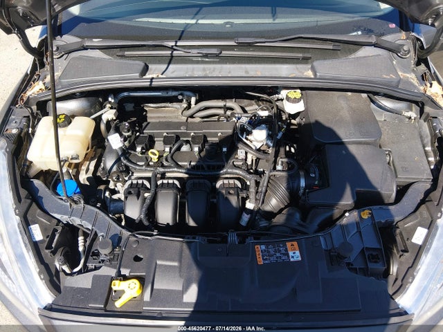 Ford FOCUS SE 2017 1FADP3F24HL304455 Image 10