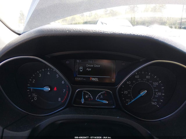 Ford FOCUS SE 2017 1FADP3F24HL304455 Image 7