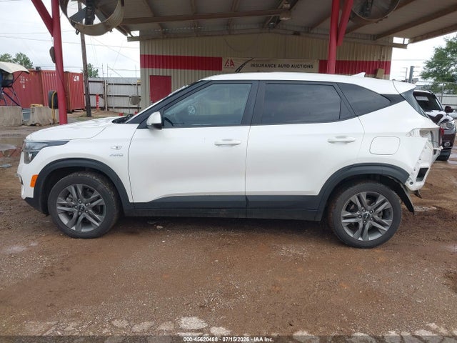Auction sale of the 2022 Kia Seltos Lx, vin: KNDEPCAA9N7337713, lot number: 45620488