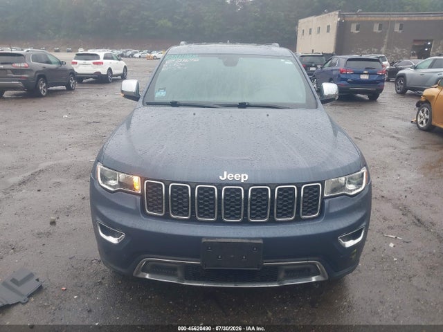 Продажа на аукционе авто 2020 Jeep Grand Cherokee Limited 4x4, vin: 1C4RJFBG8LC218191, номер лота: 45620490