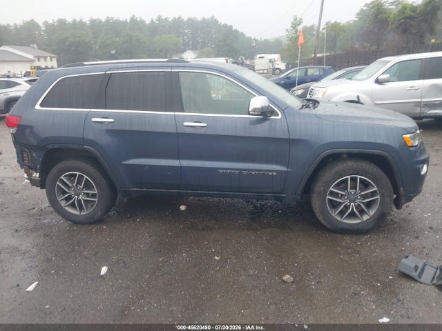 Продажа на аукционе авто 2020 Jeep Grand Cherokee Limited 4x4, vin: 1C4RJFBG8LC218191, номер лота: 45620490