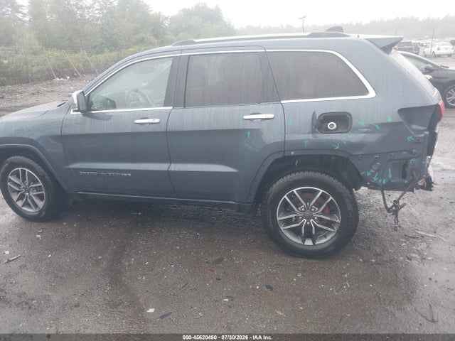 Продажа на аукционе авто 2020 Jeep Grand Cherokee Limited 4x4, vin: 1C4RJFBG8LC218191, номер лота: 45620490