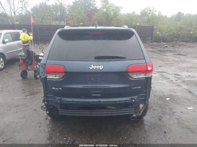 Продажа на аукционе авто 2020 Jeep Grand Cherokee Limited 4x4, vin: 1C4RJFBG8LC218191, номер лота: 45620490
