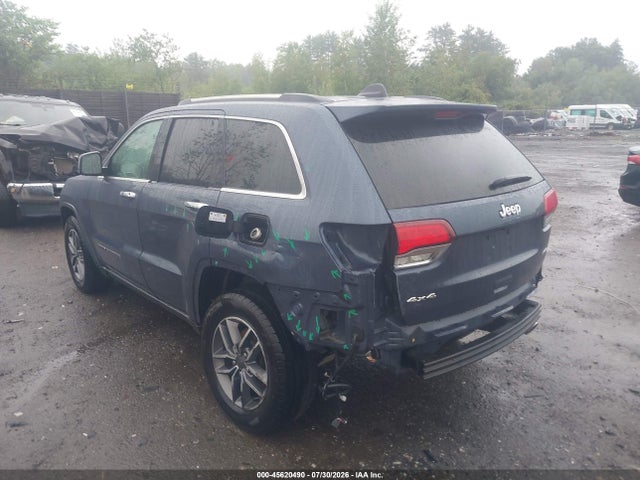 Продажа на аукционе авто 2020 Jeep Grand Cherokee Limited 4x4, vin: 1C4RJFBG8LC218191, номер лота: 45620490