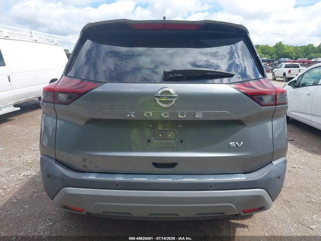 Продажа на аукционе авто 2021 Nissan Rogue Sv Fwd, vin: 5N1AT3BA4MC792723, номер лота: 45620491