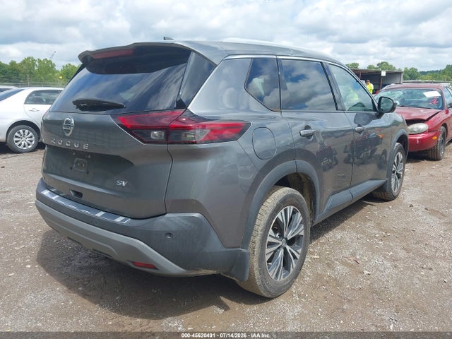 Продажа на аукционе авто 2021 Nissan Rogue Sv Fwd, vin: 5N1AT3BA4MC792723, номер лота: 45620491