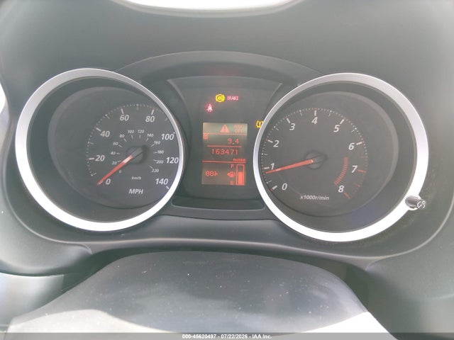 Aukcja sprzedaży 2010 Mitsubishi Lancer Es, vin: JA32U2FU1AU015067, numer aukcji: 45620497
