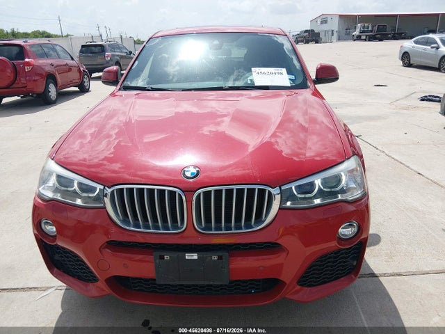 5UXXW3C58J0T82168 BMW X4 Xdrive28i