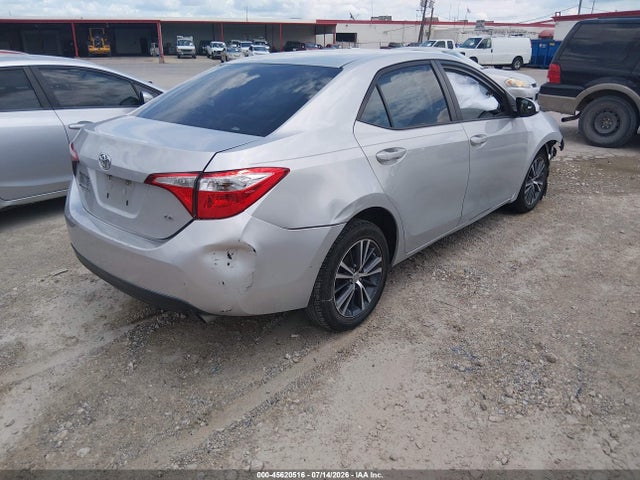Продажа на аукционе авто 2016 Toyota Corolla Le Plus, vin: 5YFBURHE5GP555883, номер лота: 45620516