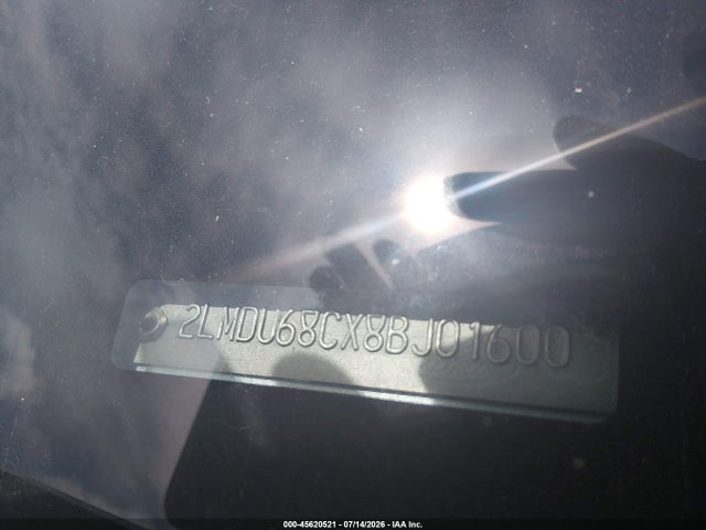 Aukcja sprzedaży 2008 Lincoln Mkx, vin: 2LMDU68CX8BJ01600, numer aukcji: 45620521