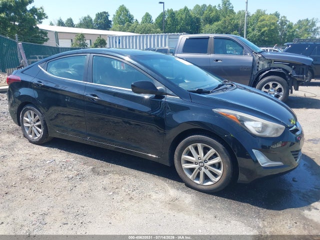 2015 Hyundai Elantra Se მანქანა იყიდება აუქციონზე, vin: KMHDH4AE4FU259521, აუქციონის ნომერი: 45620531