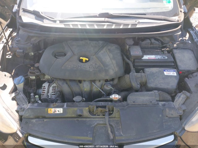 2015 Hyundai Elantra Se მანქანა იყიდება აუქციონზე, vin: KMHDH4AE4FU259521, აუქციონის ნომერი: 45620531