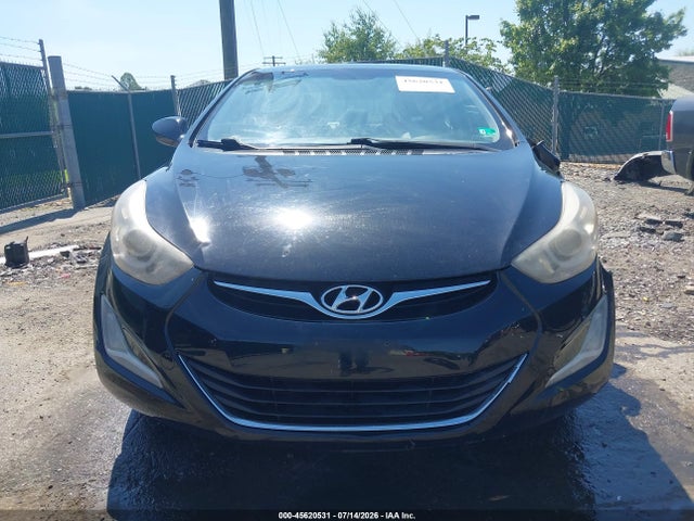 2015 Hyundai Elantra Se მანქანა იყიდება აუქციონზე, vin: KMHDH4AE4FU259521, აუქციონის ნომერი: 45620531
