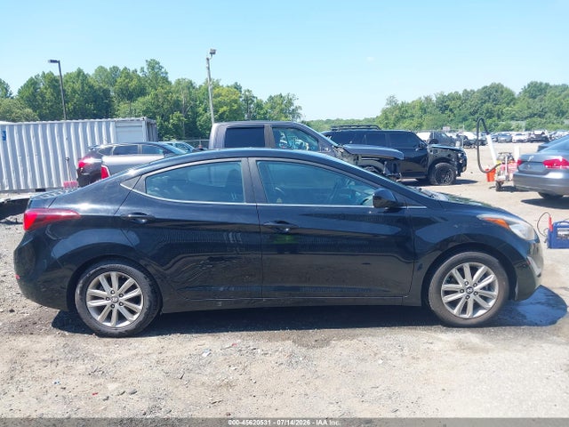 2015 Hyundai Elantra Se მანქანა იყიდება აუქციონზე, vin: KMHDH4AE4FU259521, აუქციონის ნომერი: 45620531