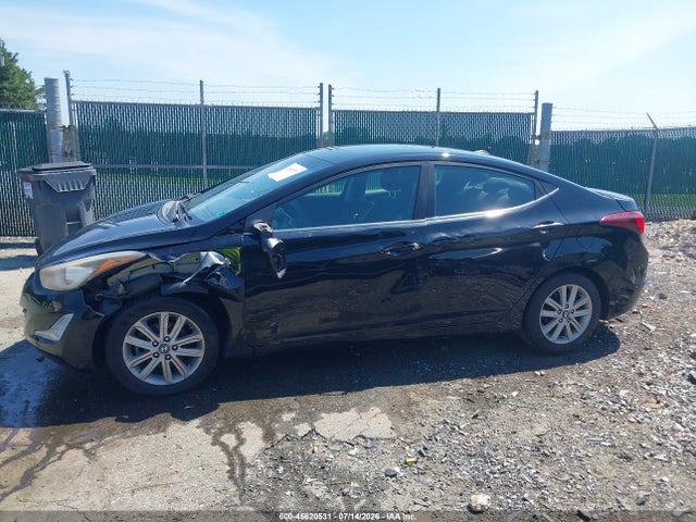 2015 Hyundai Elantra Se მანქანა იყიდება აუქციონზე, vin: KMHDH4AE4FU259521, აუქციონის ნომერი: 45620531