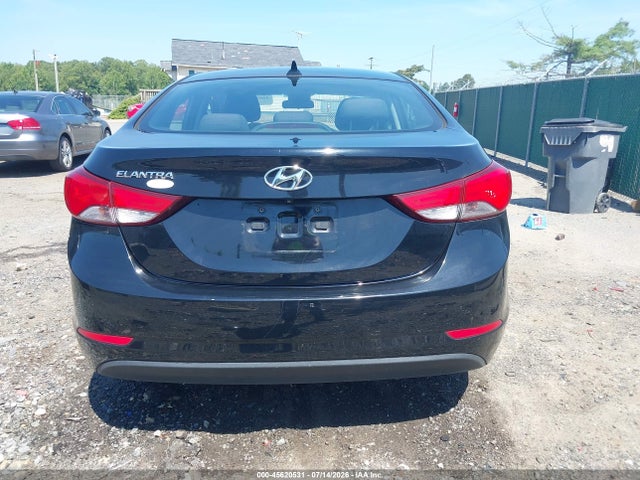 2015 Hyundai Elantra Se მანქანა იყიდება აუქციონზე, vin: KMHDH4AE4FU259521, აუქციონის ნომერი: 45620531