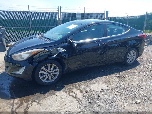 2015 Hyundai Elantra Se მანქანა იყიდება აუქციონზე, vin: KMHDH4AE4FU259521, აუქციონის ნომერი: 45620531