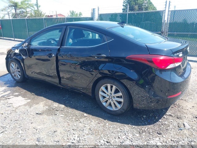 2015 Hyundai Elantra Se მანქანა იყიდება აუქციონზე, vin: KMHDH4AE4FU259521, აუქციონის ნომერი: 45620531