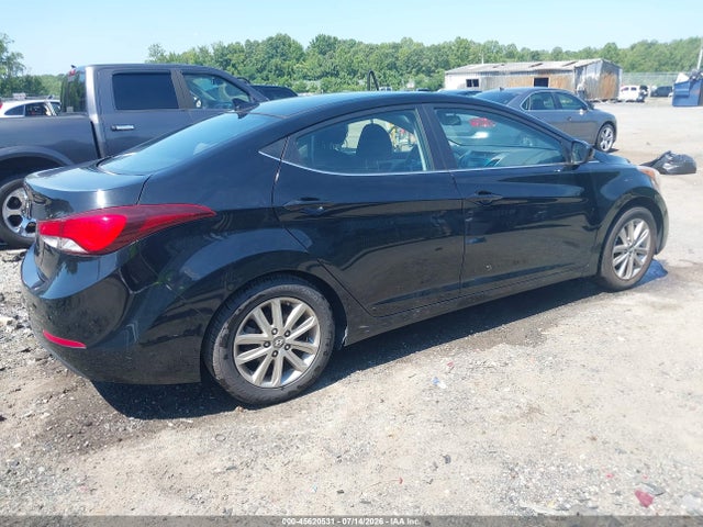 2015 Hyundai Elantra Se მანქანა იყიდება აუქციონზე, vin: KMHDH4AE4FU259521, აუქციონის ნომერი: 45620531