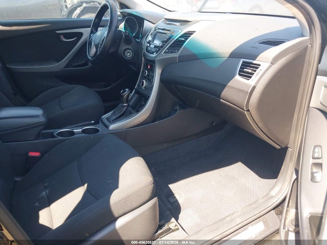 2015 Hyundai Elantra Se მანქანა იყიდება აუქციონზე, vin: KMHDH4AE4FU259521, აუქციონის ნომერი: 45620531