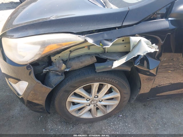 2015 Hyundai Elantra Se მანქანა იყიდება აუქციონზე, vin: KMHDH4AE4FU259521, აუქციონის ნომერი: 45620531