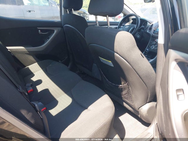 2015 Hyundai Elantra Se მანქანა იყიდება აუქციონზე, vin: KMHDH4AE4FU259521, აუქციონის ნომერი: 45620531