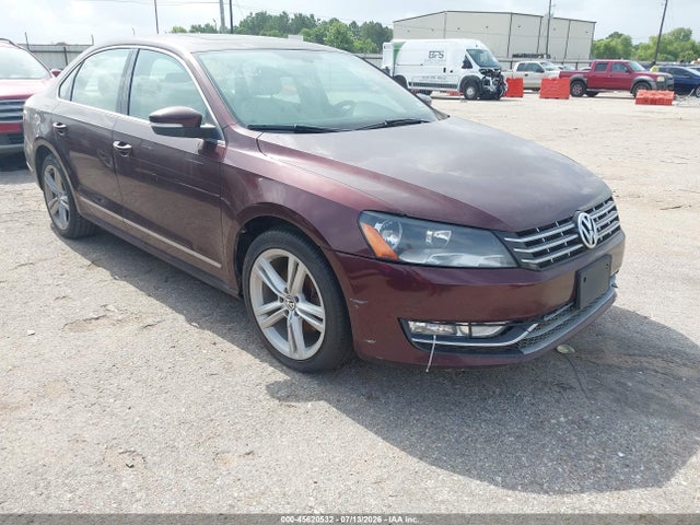 Aukcja sprzedaży 2013 Volkswagen Passat 2.0l Tdi Sel Premium, vin: 1VWCN7A33DC058900, numer aukcji: 45620532