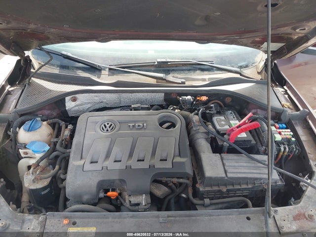 Продаж на аукціоні авто 2013 Volkswagen Passat 2.0l Tdi Sel Premium, vin: 1VWCN7A33DC058900, номер лоту: 45620532