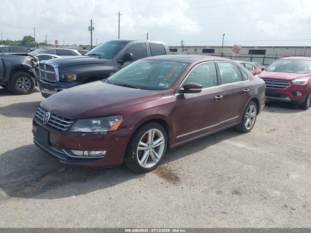 Продаж на аукціоні авто 2013 Volkswagen Passat 2.0l Tdi Sel Premium, vin: 1VWCN7A33DC058900, номер лоту: 45620532