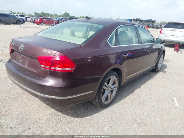 Продаж на аукціоні авто 2013 Volkswagen Passat 2.0l Tdi Sel Premium, vin: 1VWCN7A33DC058900, номер лоту: 45620532