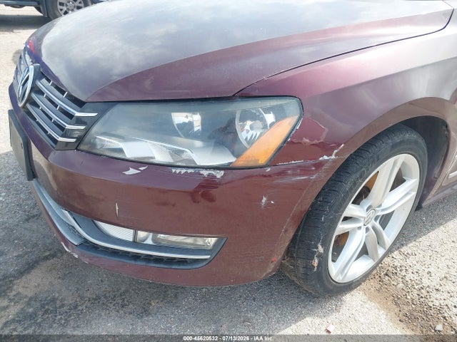 Продаж на аукціоні авто 2013 Volkswagen Passat 2.0l Tdi Sel Premium, vin: 1VWCN7A33DC058900, номер лоту: 45620532