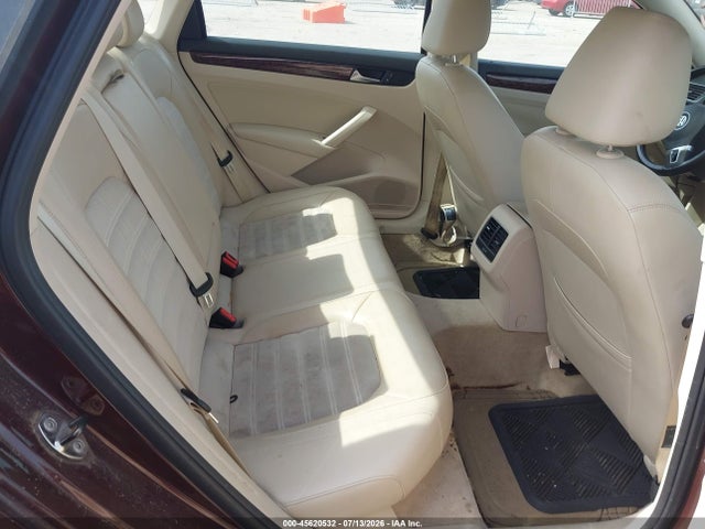 Продаж на аукціоні авто 2013 Volkswagen Passat 2.0l Tdi Sel Premium, vin: 1VWCN7A33DC058900, номер лоту: 45620532