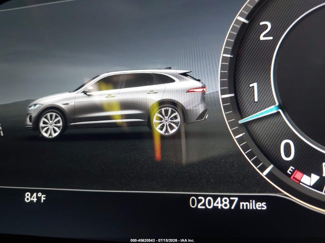 Jaguar F-pace R-dynamic S P400 Awd Automatic 2025 SADCT2FU1SA746145 Image 15