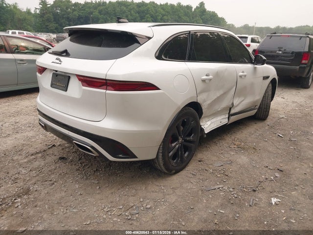 Jaguar F-pace R-dynamic S P400 Awd Automatic 2025 SADCT2FU1SA746145 Image 4