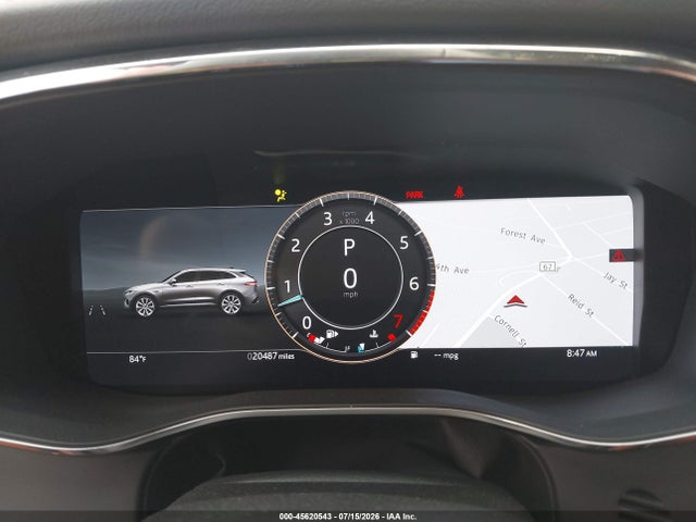 Jaguar F-pace R-dynamic S P400 Awd Automatic 2025 SADCT2FU1SA746145 Image 7
