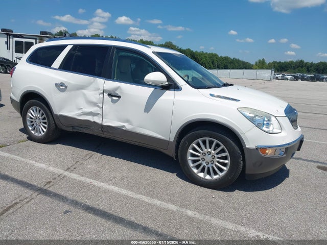 45620550 :رقم المزاد ، 5GAKRBED9BJ303542 vin ، 2011 Buick Enclave 1xl مزاد بيع