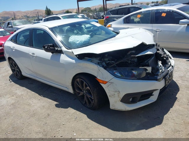 2020 Honda Civic Sport მანქანა იყიდება აუქციონზე, vin: 19XFC2F88LE200405, აუქციონის ნომერი: 45620561