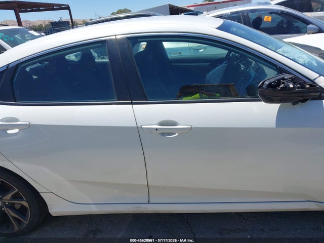 2020 Honda Civic Sport მანქანა იყიდება აუქციონზე, vin: 19XFC2F88LE200405, აუქციონის ნომერი: 45620561